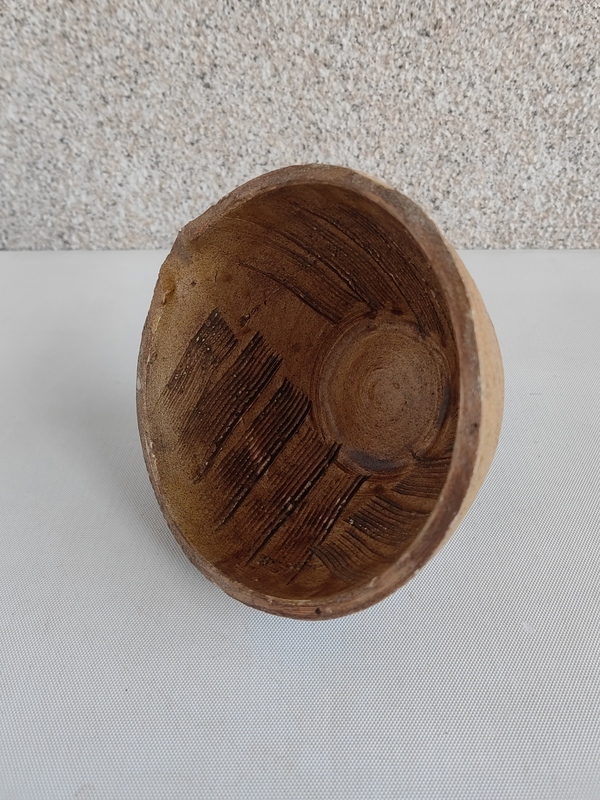 古玩陶瓷明代茶研碗拍賣,當前價格850元