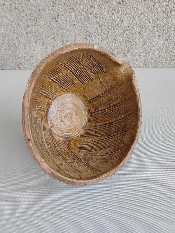 古玩陶瓷明代茶研碗拍賣,當前價格850元