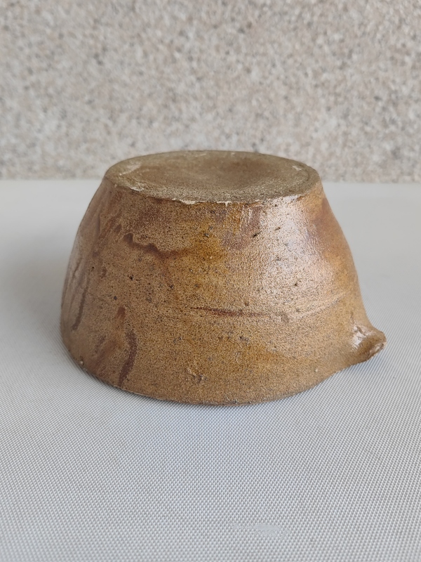古玩陶瓷明代茶研碗拍賣,當前價格850元
