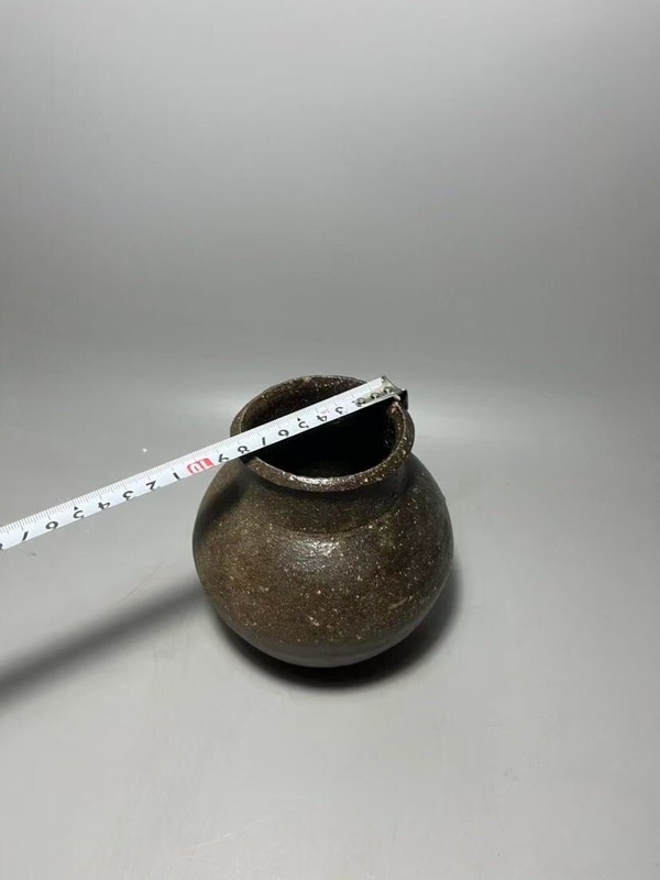 古玩陶瓷贛州窯褐釉罐拍賣,當(dāng)前價(jià)格0元