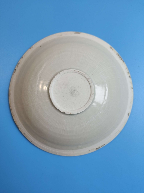 古玩轉(zhuǎn)賣青白釉模印雙魚紋芒口碗拍賣，當(dāng)前價(jià)格1678元