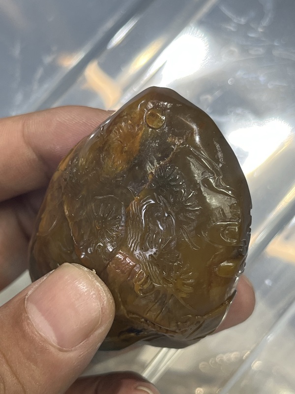 古玩雜項壽山田黃石擺件拍賣,當前價格3600元