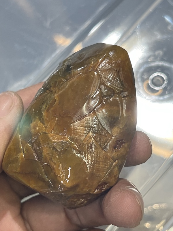 古玩雜項壽山田黃石擺件拍賣,當前價格3600元