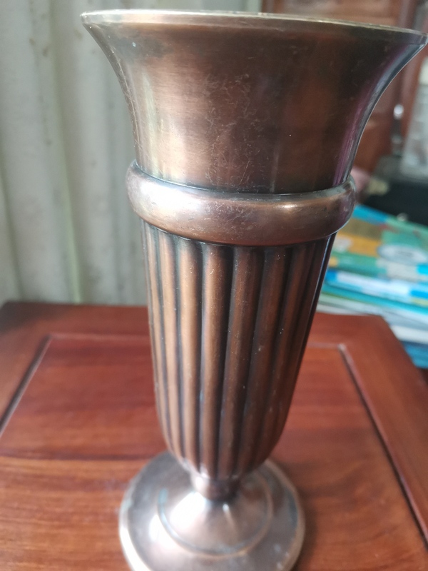 古玩銅器銅杯拍賣，當(dāng)前價(jià)格560元