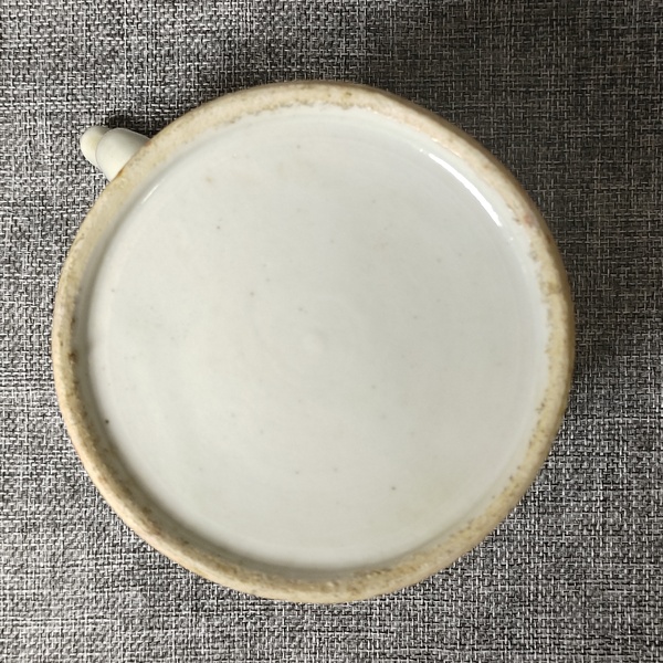 古玩陶瓷人物花鳥(niǎo)蝶紋廣彩提梁壺拍賣(mài)，當(dāng)前價(jià)格1350元