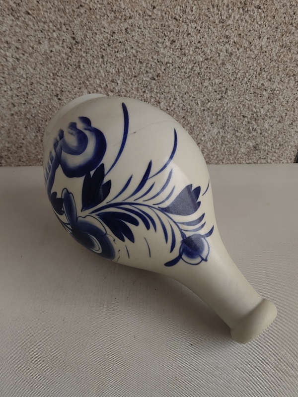 古玩陶瓷花卉紋青花瓶拍賣,當前價格567元