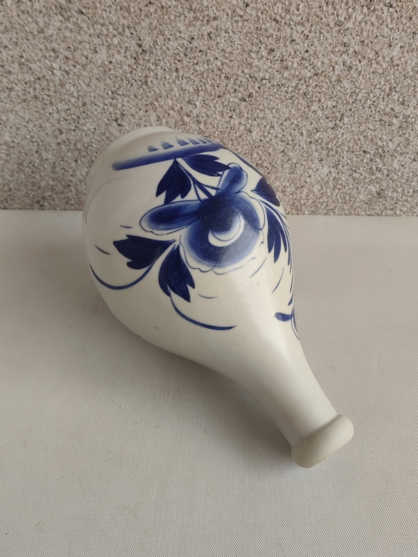 古玩陶瓷花卉紋青花瓶拍賣,當前價格567元
