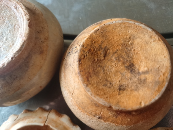 古玩陶瓷吉州窯 景德鎮(zhèn)窯 剔花月影梅荷葉蓋罐拍賣，當前價格4800元