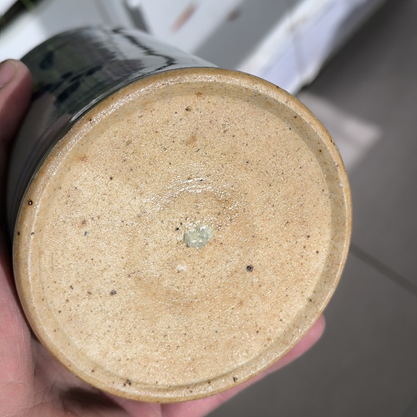古玩陶瓷青花花鳥紋筆筒拍賣,當前價格600元