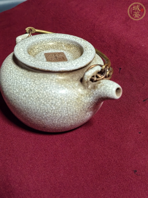 古玩雜項紫砂壺真品鑒賞圖
