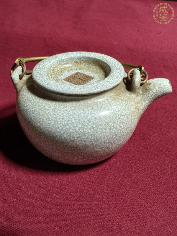 古玩雜項紫砂壺真品鑒賞圖