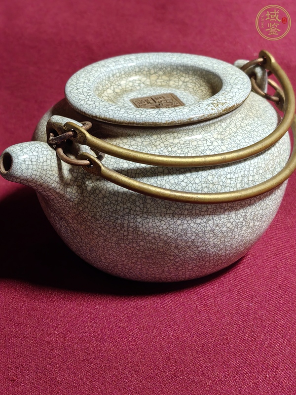 古玩雜項紫砂壺真品鑒賞圖
