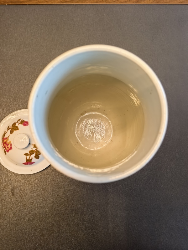 古玩陶瓷30厘米名家粉彩花卉紋壯罐拍賣，當前價格2980元