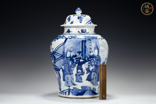 古玩陶瓷清康熙·青花四妃十六子紋將軍罐
真品鑒賞圖