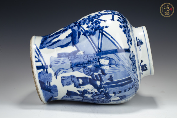 古玩陶瓷清康熙·青花四妃十六子紋將軍罐
真品鑒賞圖
