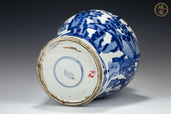古玩陶瓷清康熙·青花四妃十六子紋將軍罐
真品鑒賞圖