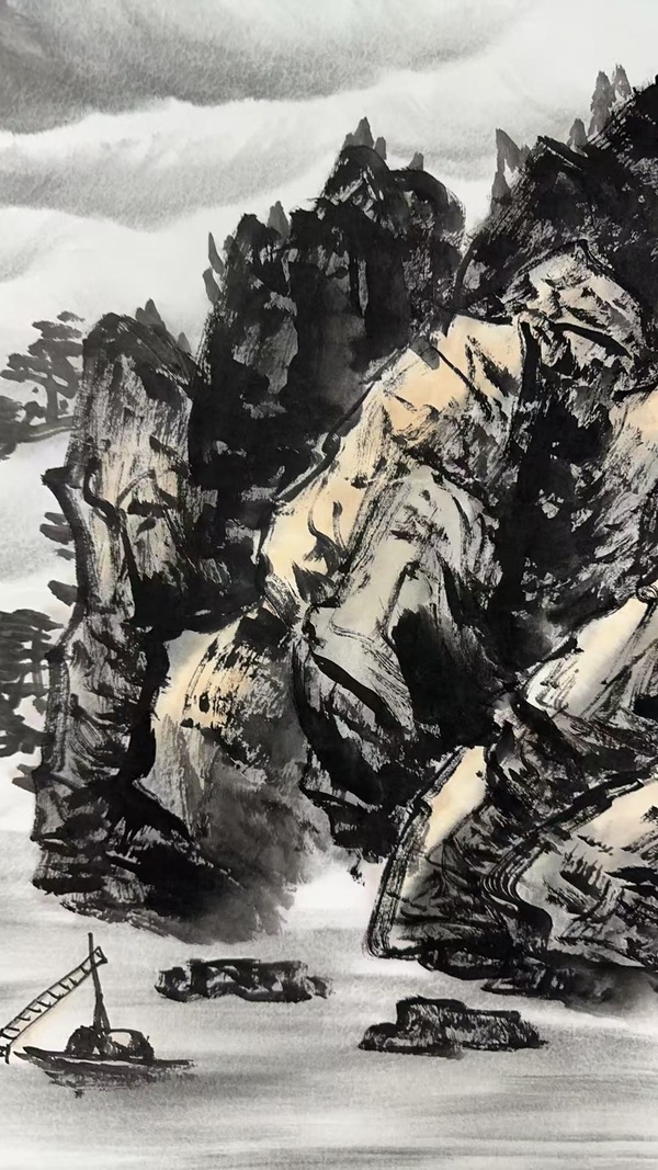 古玩字畫柳真卿一帆風順拍賣,當前價格7000元