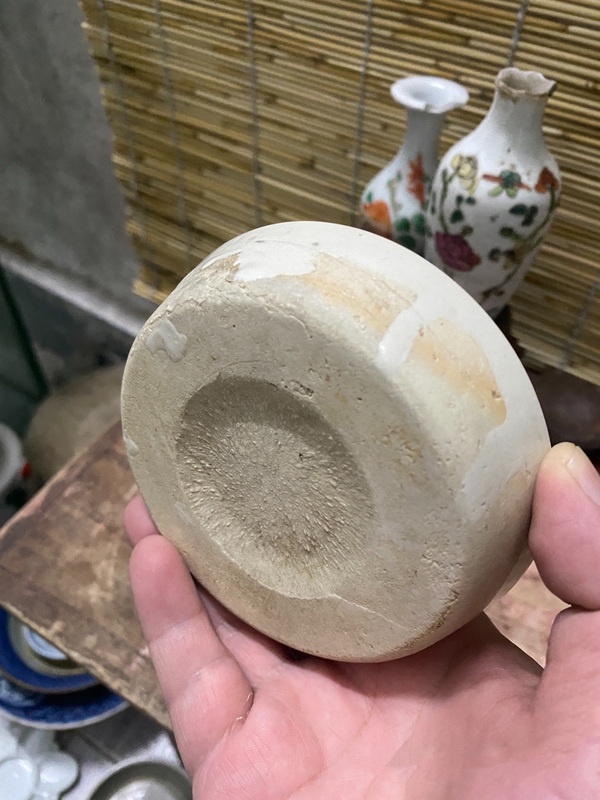 古玩陶瓷民國(guó)白釉壺承拍賣(mài),當(dāng)前價(jià)格150元