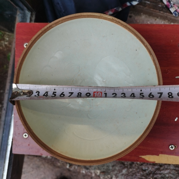 古玩陶瓷宋代影青劃花碗拍賣，當(dāng)前價(jià)格300元