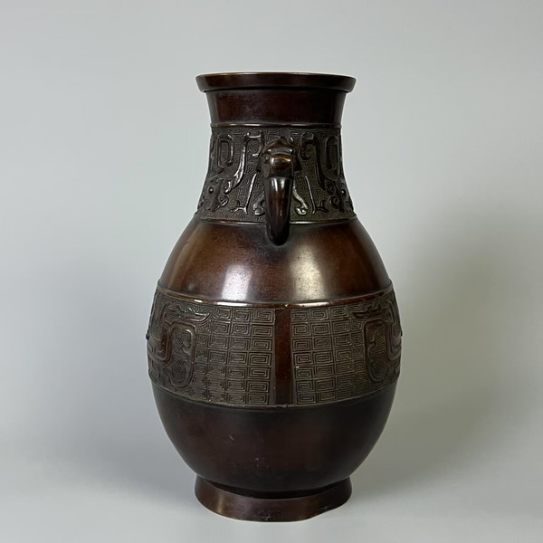 古玩銅器銅尊拍賣,當前價格6300元