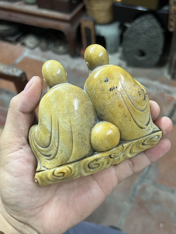 古玩雜項(xiàng)壽山石擺件拍賣，當(dāng)前價(jià)格6666元