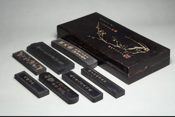 古玩雜項墨塊拍賣，當(dāng)前價格12000元
