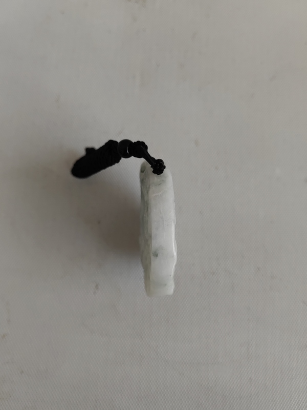 古玩玉器天然翡翠“龍鳳牌”拍賣,當前價格298元