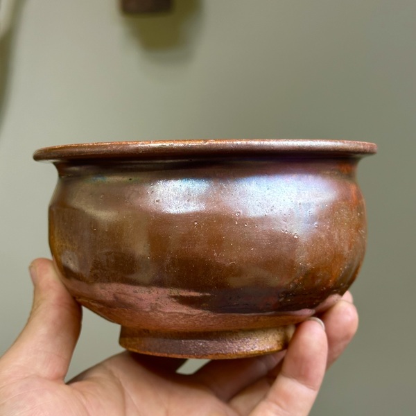 古玩陶瓷元代，磁州窯、香爐拍賣，當前價格588元
