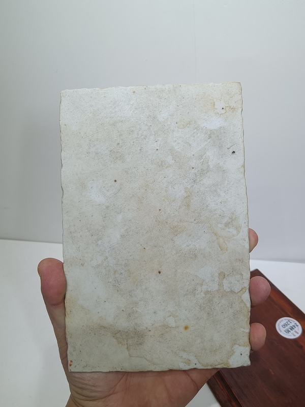 古玩陶瓷畢伯濤新粉彩花鳥紋瓷板拍賣,當前價格30000元