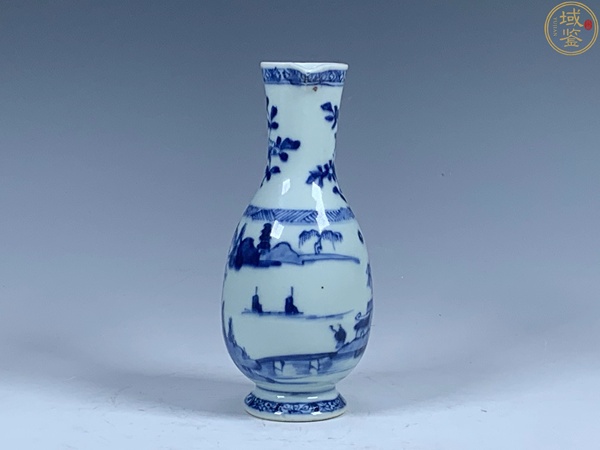 古玩陶瓷青花山水人物紋花澆,注意品相拍賣,當前價格5398元