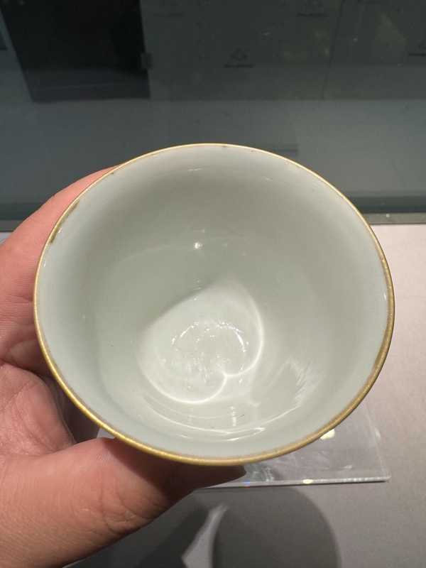 古玩陶瓷粉彩杯拍賣，當(dāng)前價(jià)格5800元