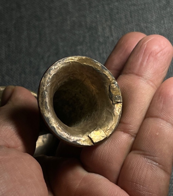 古玩轉賣供器油燈拍賣，當前價格0元