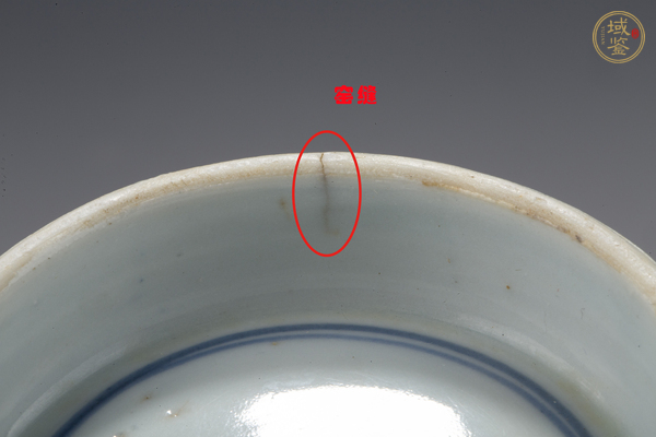 古玩陶瓷清康熙·青花博古花卉紋碗真品鑒賞圖