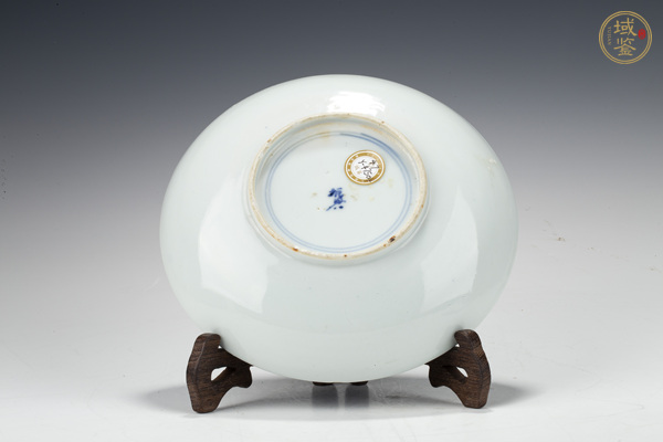 古玩陶瓷清早·青花纏枝花卉紋盤真品鑒賞圖