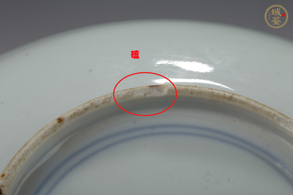 古玩陶瓷清早·青花纏枝花卉紋盤真品鑒賞圖