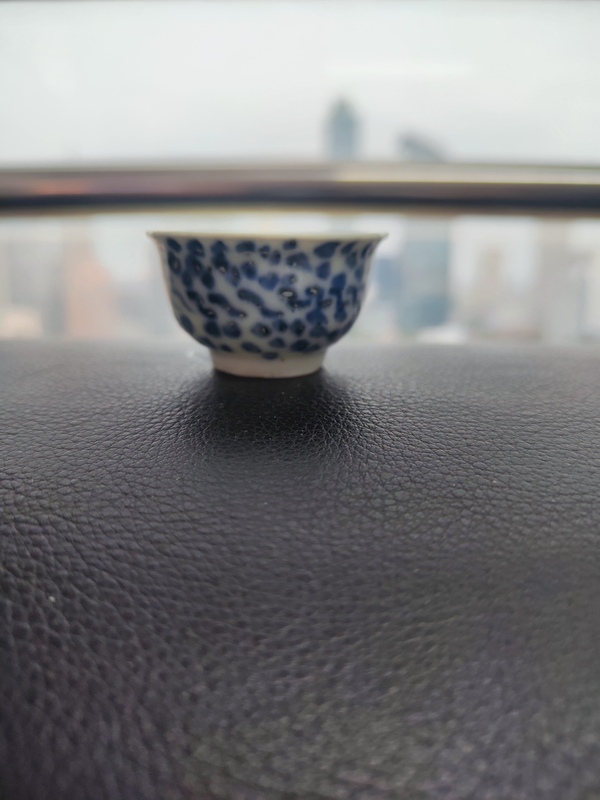 古玩轉(zhuǎn)賣青花小杯拍賣，當(dāng)前價(jià)格188元