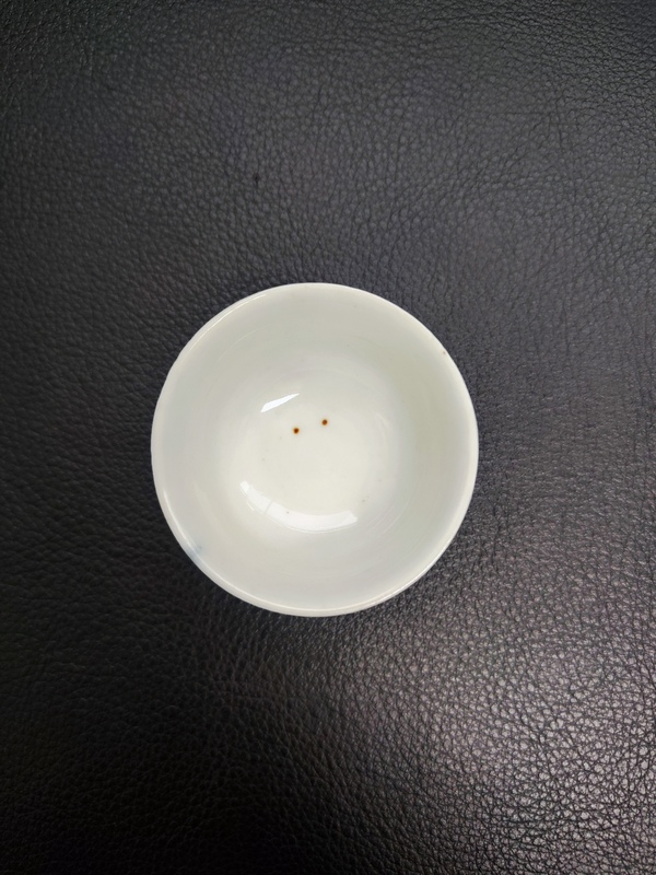 古玩陶瓷青花小杯拍賣，當(dāng)前價(jià)格800元