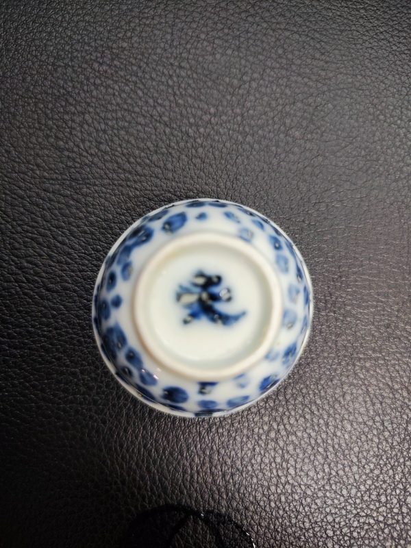 古玩陶瓷青花小杯拍賣，當(dāng)前價(jià)格800元
