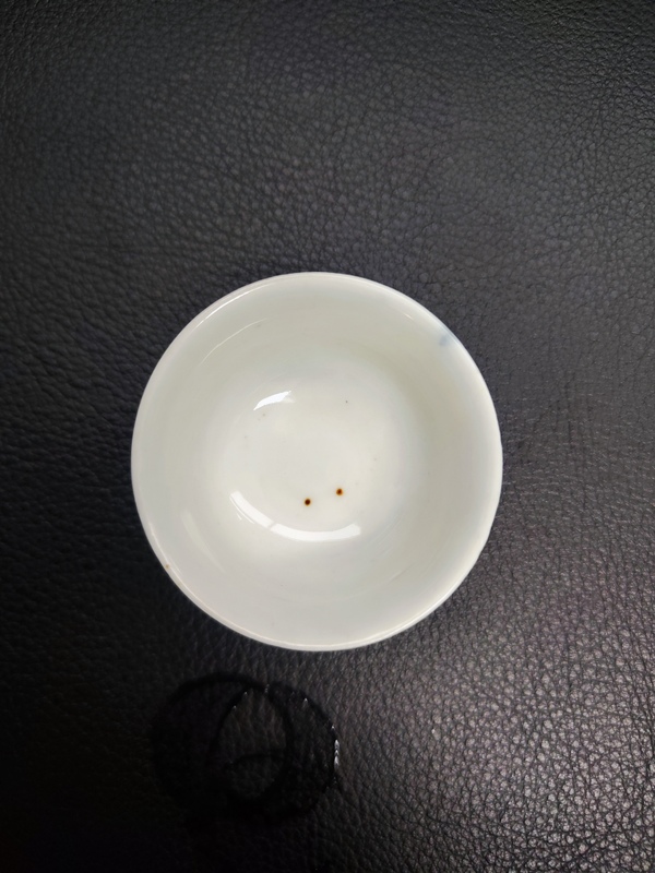 古玩陶瓷青花小杯拍賣，當(dāng)前價(jià)格800元