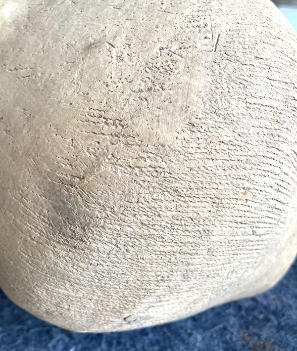 古玩陶瓷古陶菜園文化紅柳紋陶壺拍賣，當前價格1600元