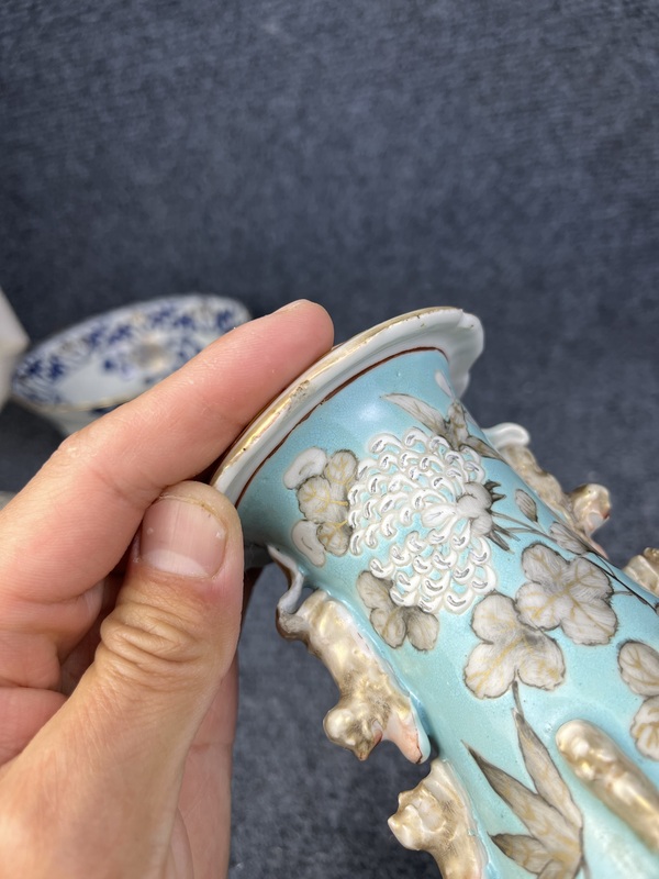 古玩陶瓷大雅齋風格龍紋賞瓶拍賣,當前價格4288元
