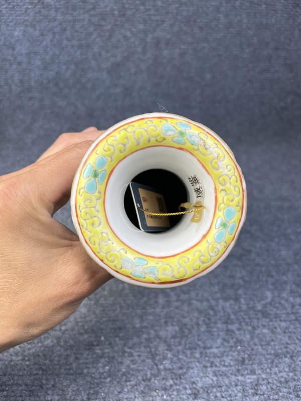 古玩陶瓷大雅齋風格龍紋賞瓶拍賣,當前價格4288元