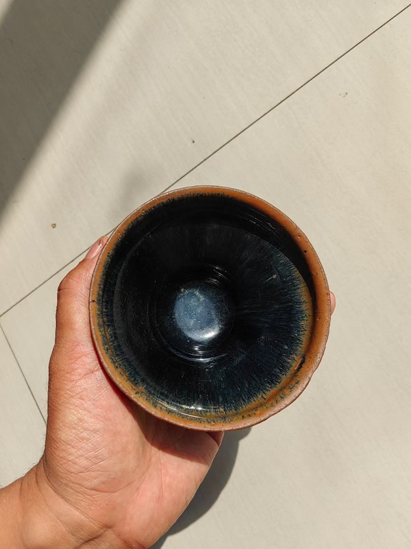 古玩轉賣宋代時期福清窯盞拍賣，當前價格300元