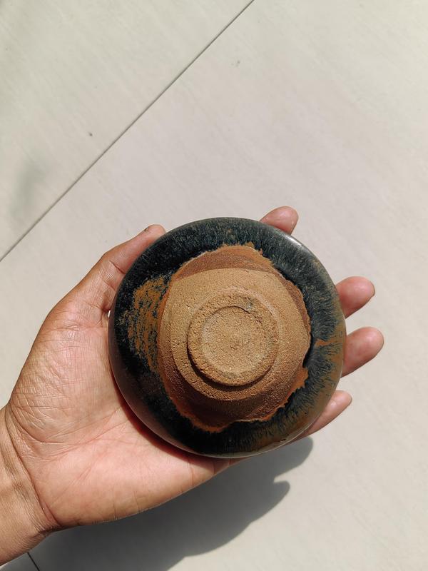 古玩陶瓷宋代時期福清窯盞拍賣，當前價格1500元