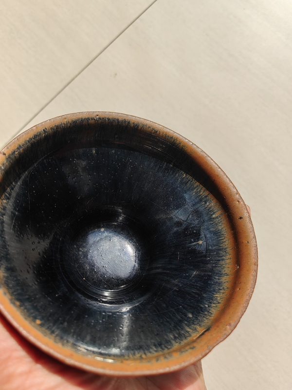 古玩陶瓷宋代時期福清窯盞拍賣，當前價格1500元