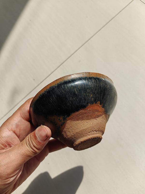 古玩陶瓷宋代時期福清窯盞拍賣，當前價格1500元
