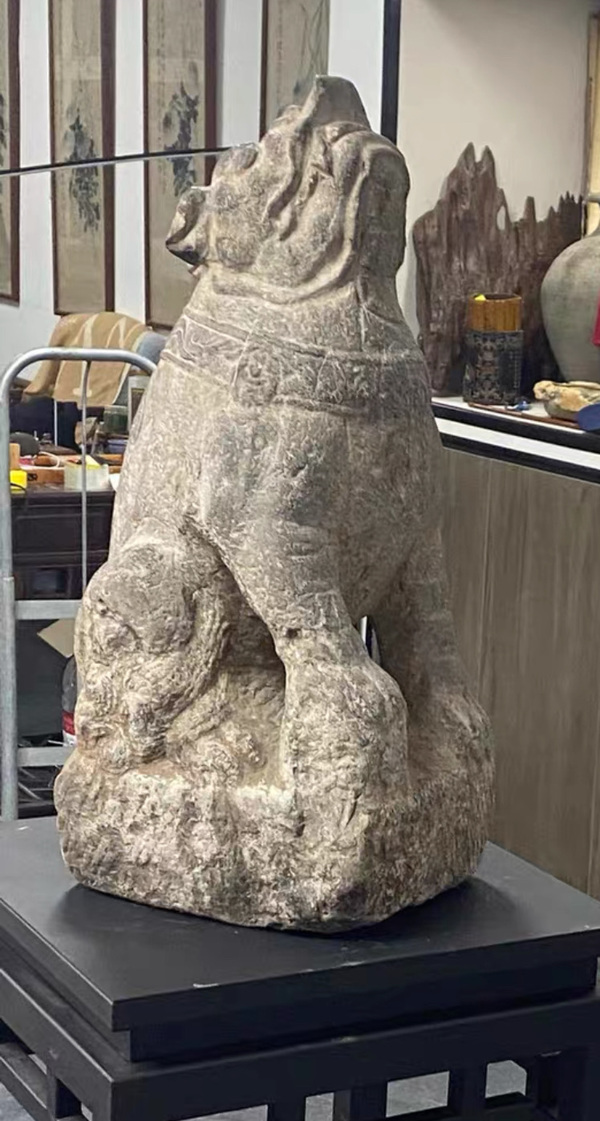 古玩雜項明.朝天吼(官造)拍賣,當前價格150000元