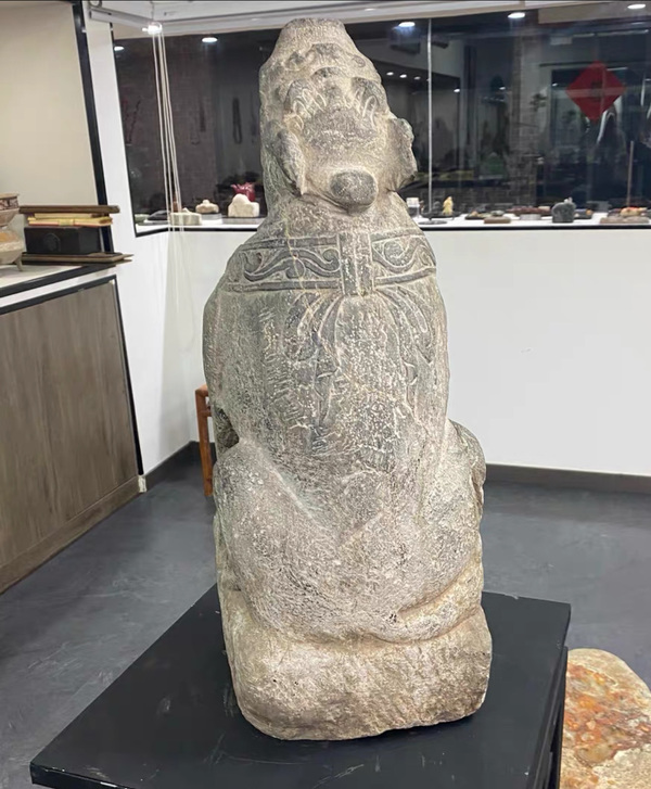 古玩雜項明.朝天吼(官造)拍賣,當前價格150000元