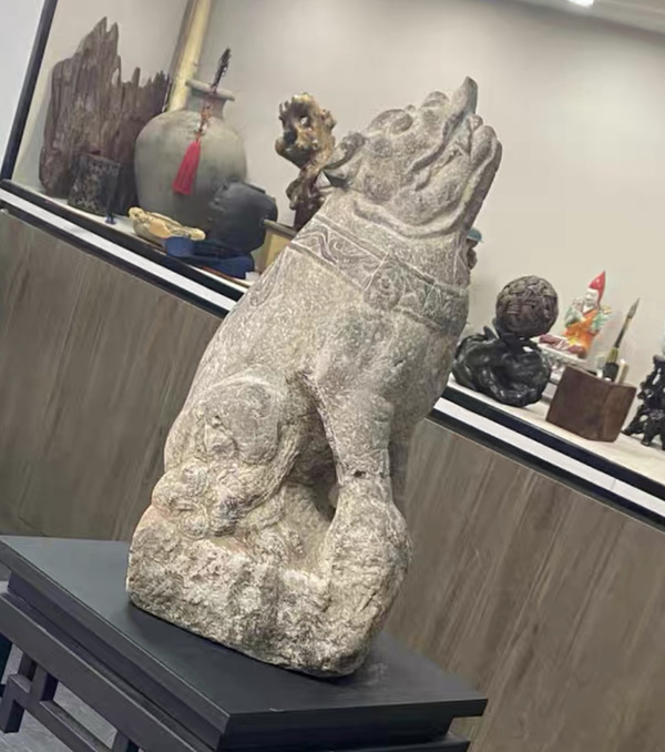 古玩雜項明.朝天吼(官造)拍賣,當前價格150000元