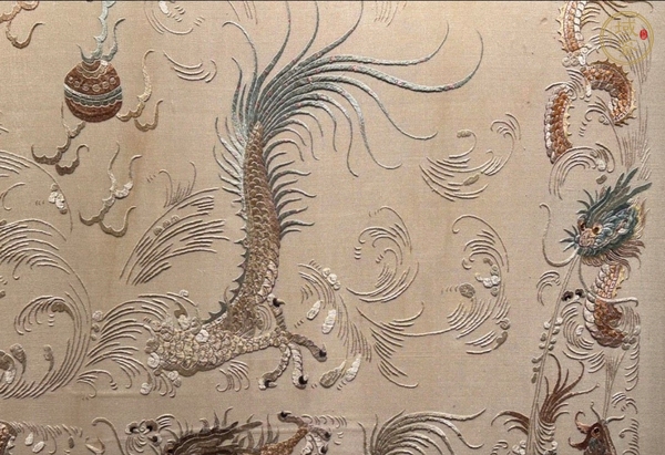 古玩雜項(xiàng)刺繡真品鑒賞圖